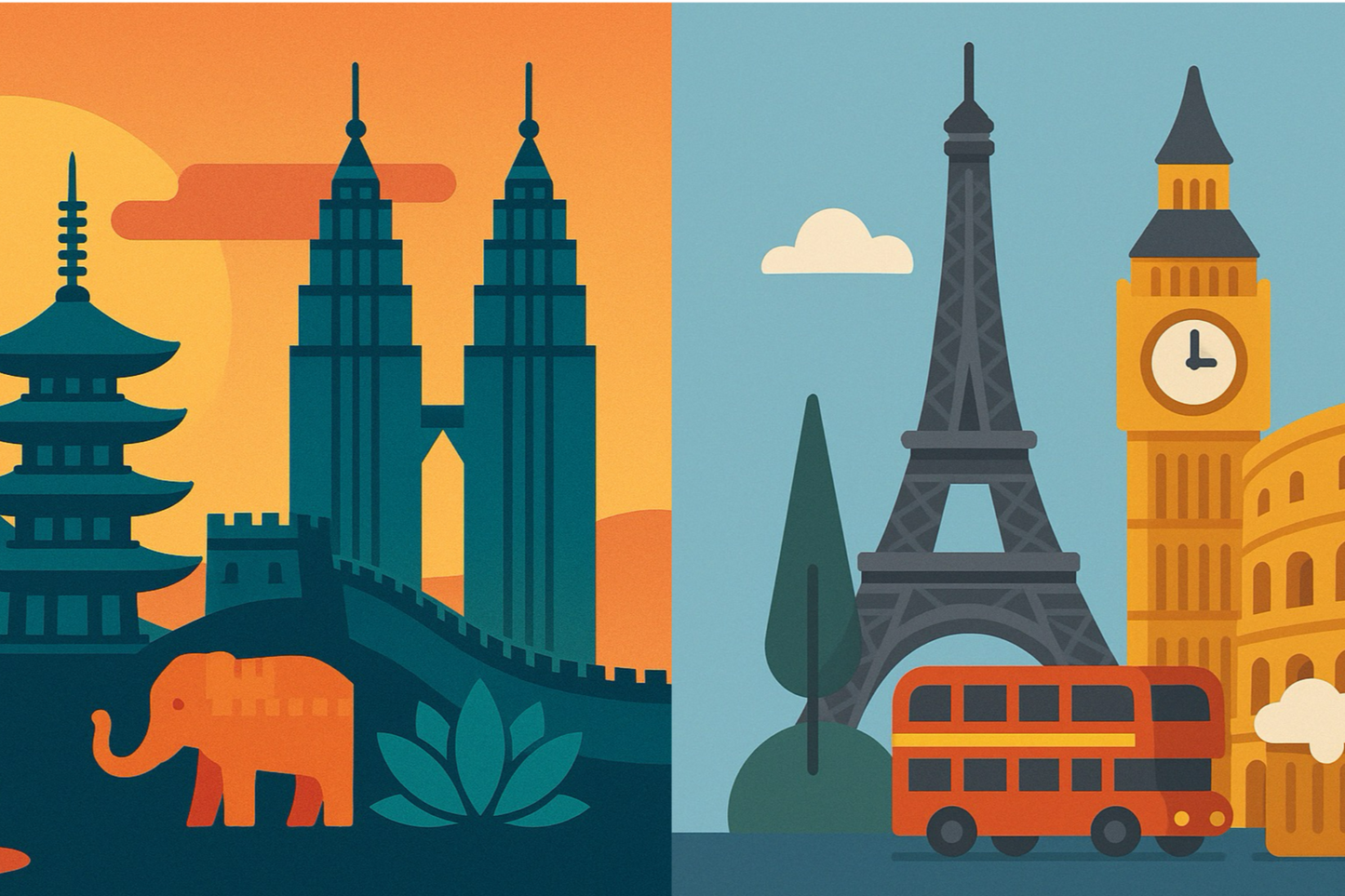 $2 Trial for Asia and Europe